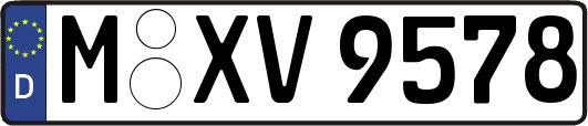 M-XV9578