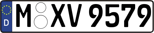 M-XV9579