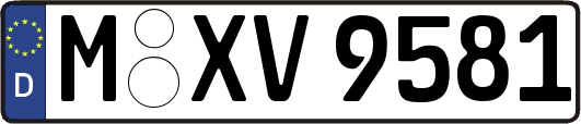 M-XV9581