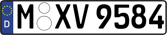 M-XV9584