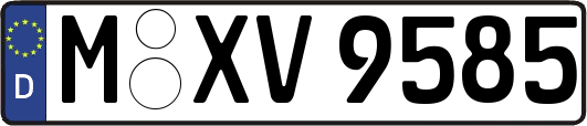 M-XV9585