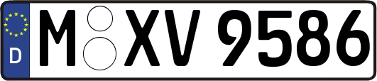 M-XV9586