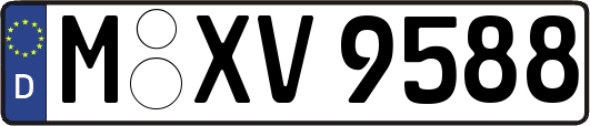 M-XV9588