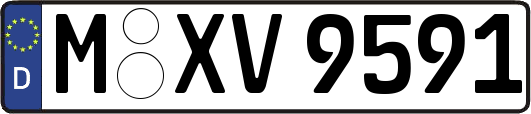 M-XV9591