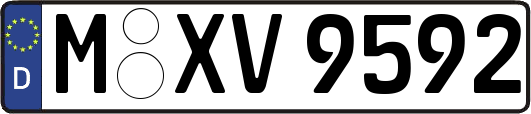 M-XV9592