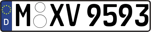M-XV9593