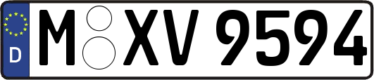 M-XV9594