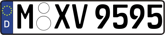 M-XV9595
