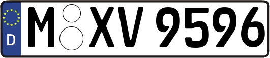 M-XV9596