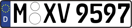 M-XV9597