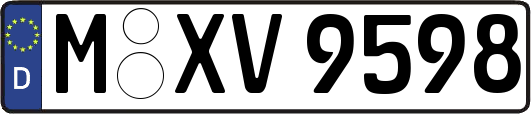 M-XV9598