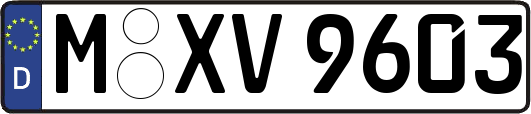 M-XV9603
