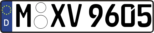 M-XV9605