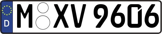 M-XV9606