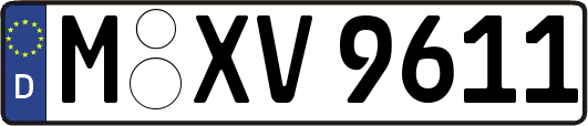 M-XV9611