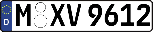 M-XV9612