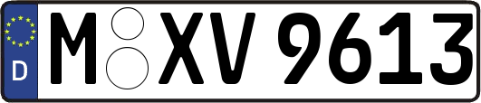 M-XV9613