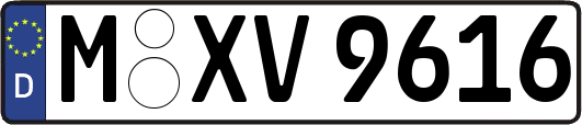 M-XV9616