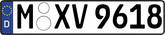M-XV9618