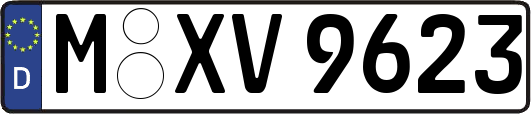 M-XV9623