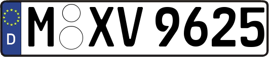 M-XV9625