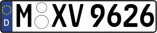 M-XV9626