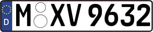M-XV9632