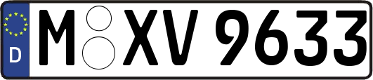 M-XV9633