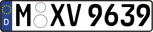 M-XV9639