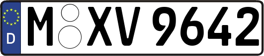M-XV9642
