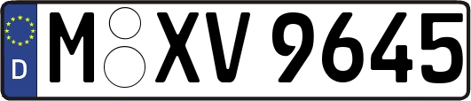 M-XV9645