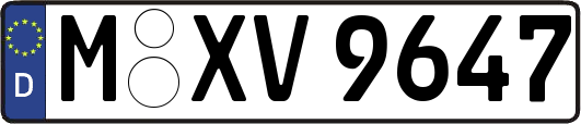 M-XV9647