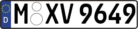 M-XV9649