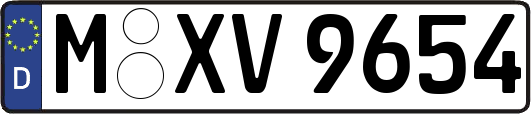 M-XV9654