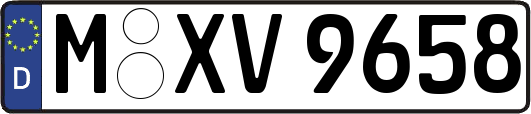M-XV9658