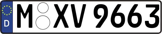 M-XV9663