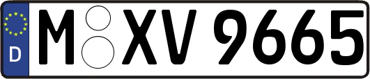 M-XV9665