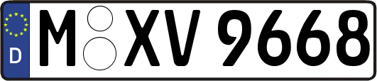 M-XV9668