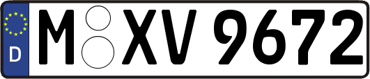 M-XV9672