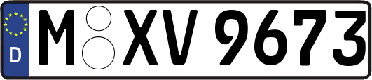M-XV9673