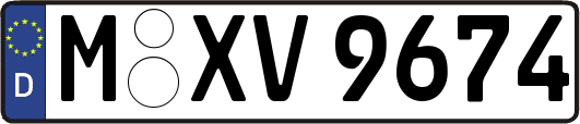 M-XV9674
