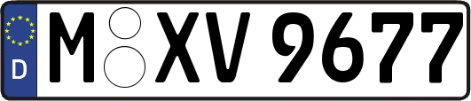 M-XV9677