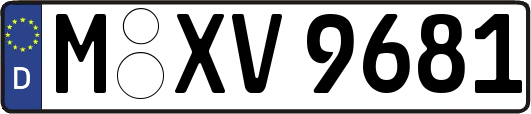 M-XV9681