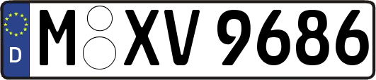 M-XV9686