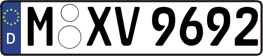 M-XV9692