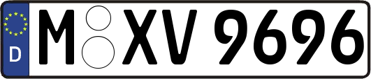 M-XV9696
