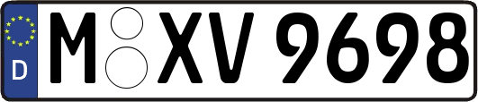 M-XV9698