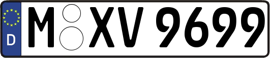 M-XV9699