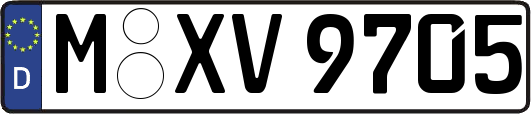 M-XV9705