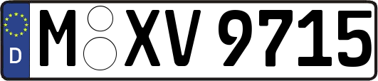 M-XV9715